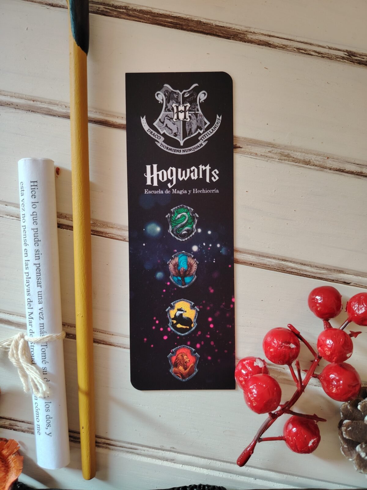 Marcadores tradicionales Inspirados en Harry Potter