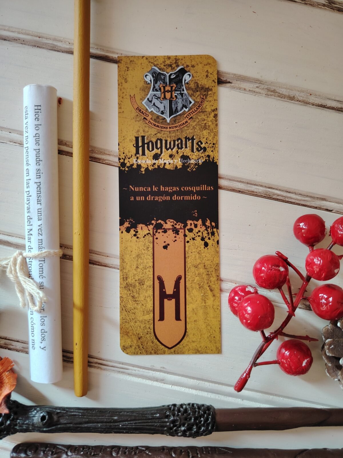 Marcadores tradicionales Inspirados en Harry Potter