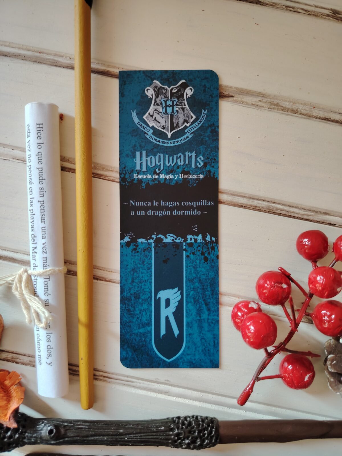 Marcadores tradicionales Inspirados en Harry Potter