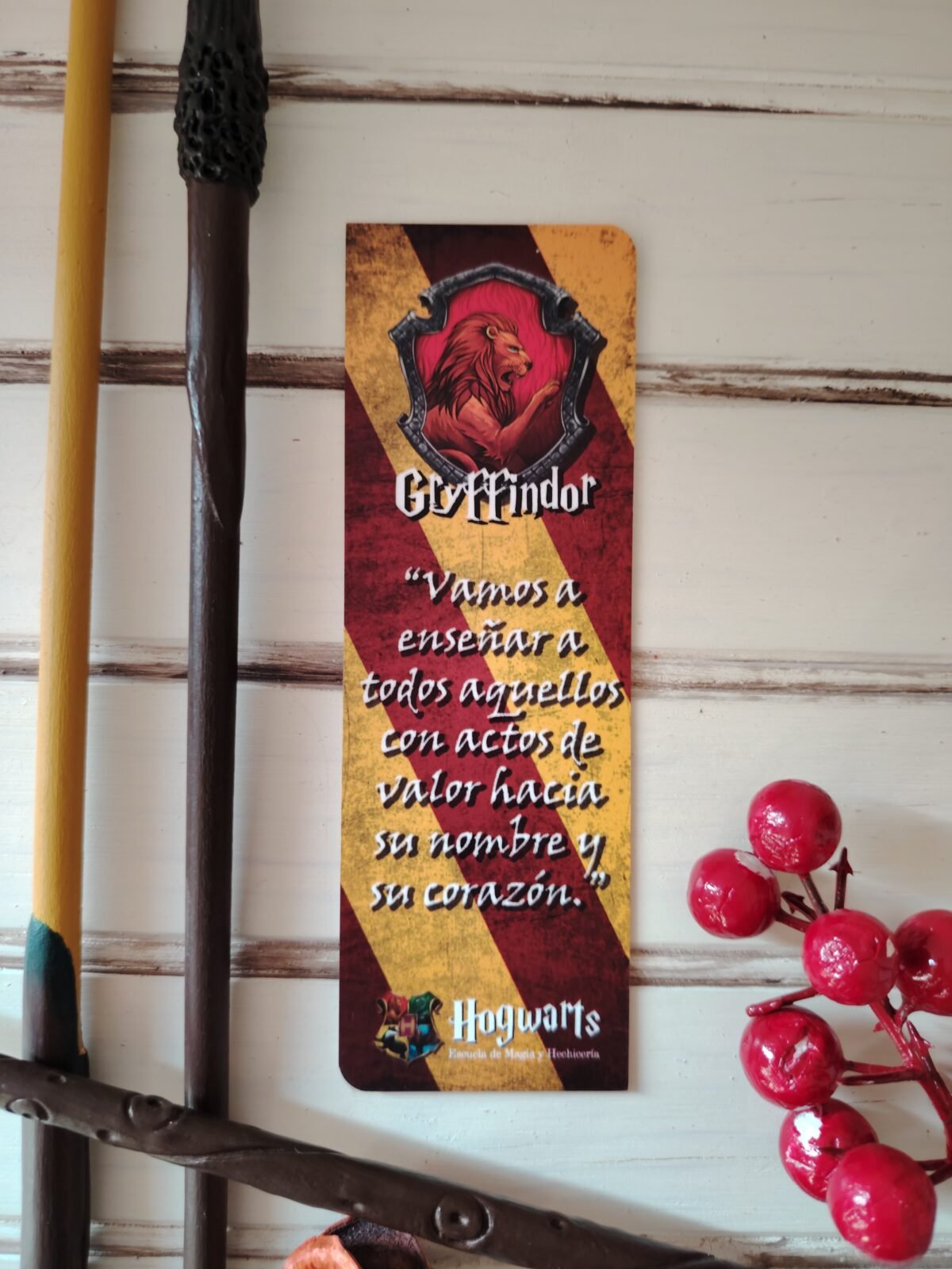 Marcadores Inspirados – En Emblemas y Lemas de las Casas H.P.