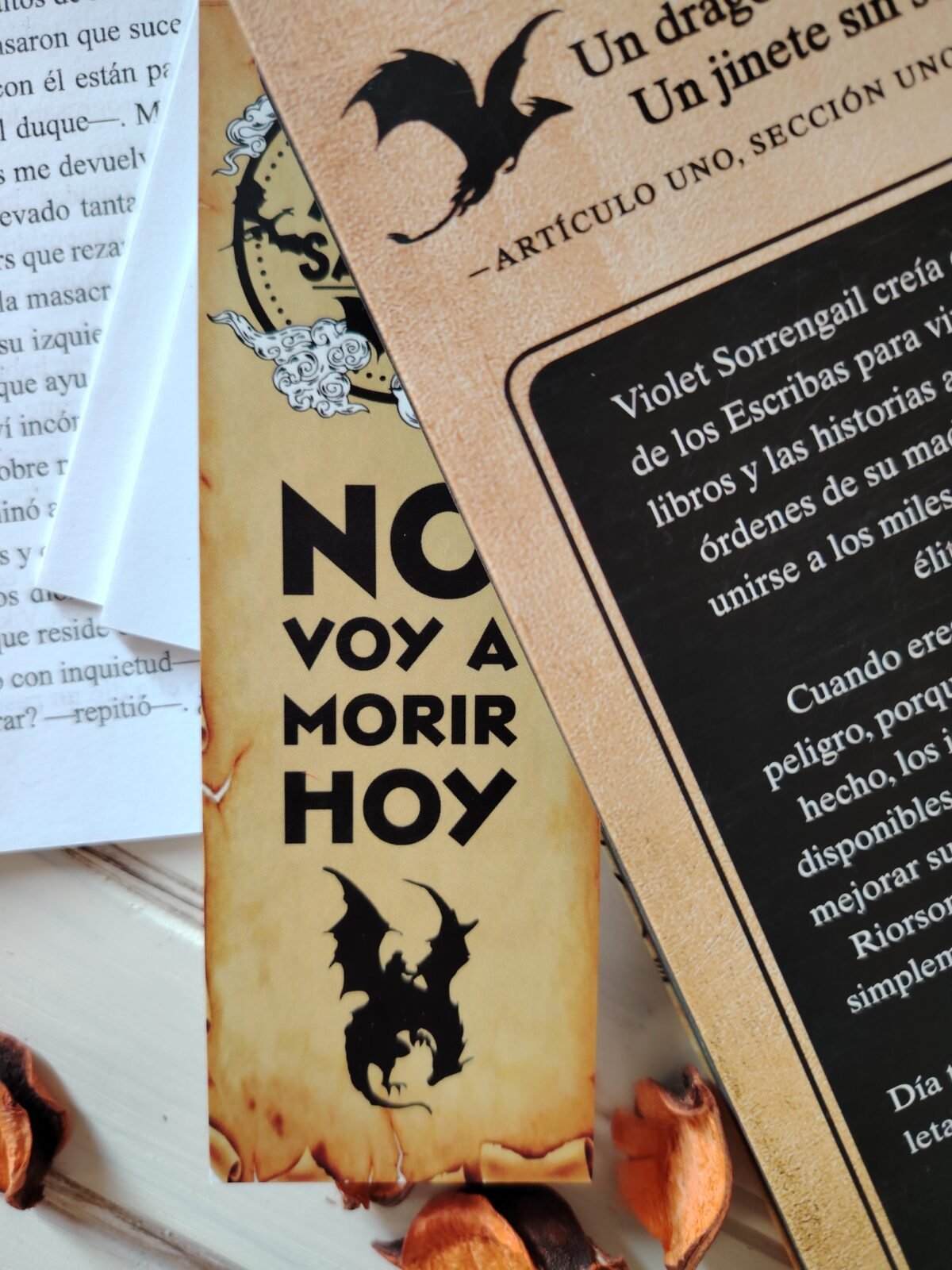 Marcadores tradicionales – Alas de Sangre