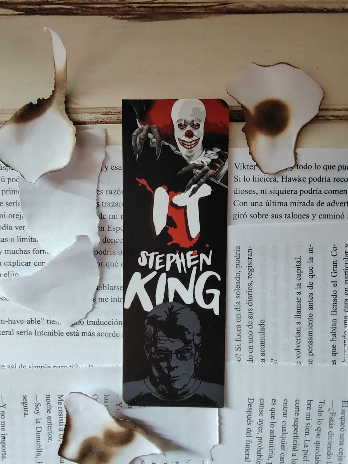 Marcadores tradicionales – Colección Oscura: Clásicos del Terror