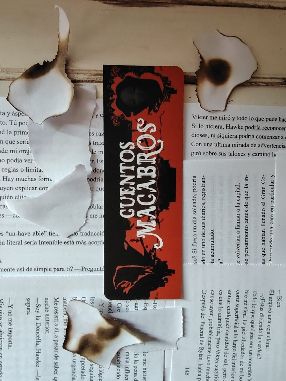 Marcadores tradicionales – Colección Oscura: Clásicos del Terror