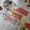 Marcadores tradicionales – Colección Científicamente Romántica
