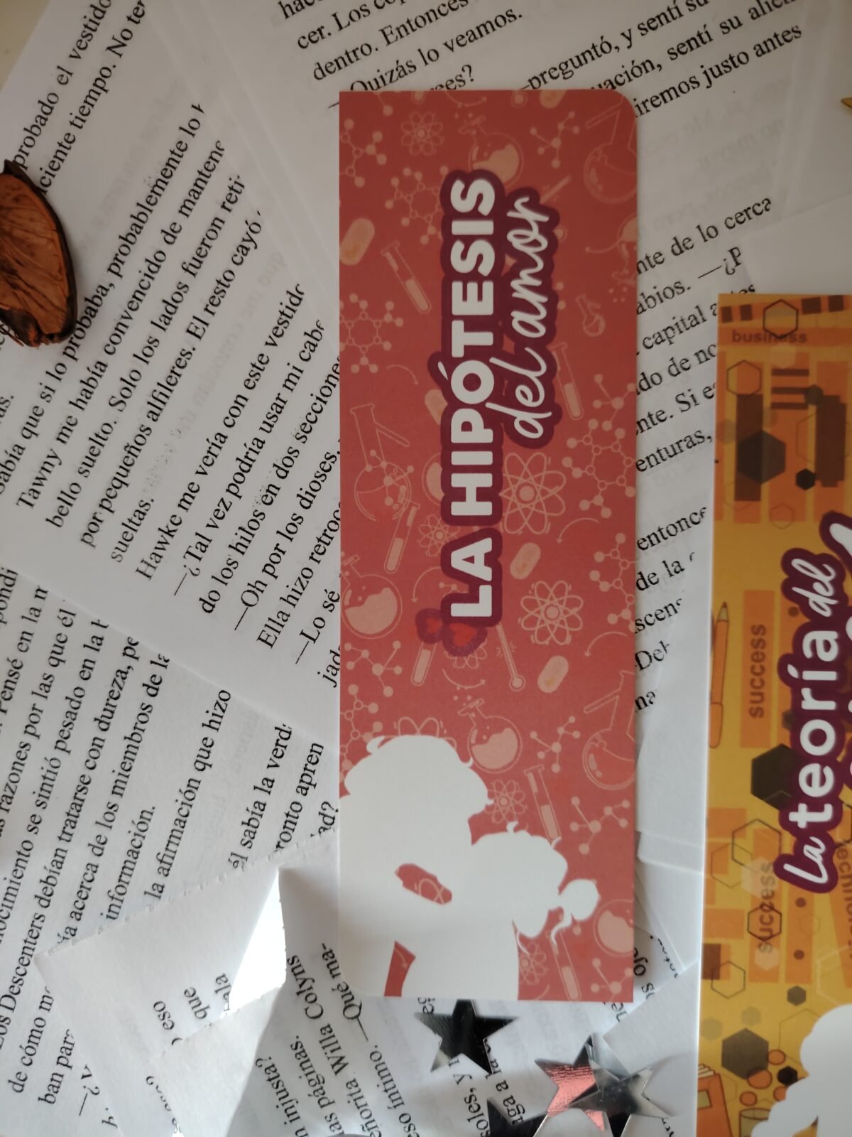 Marcadores tradicionales – Colección Científicamente Romántica
