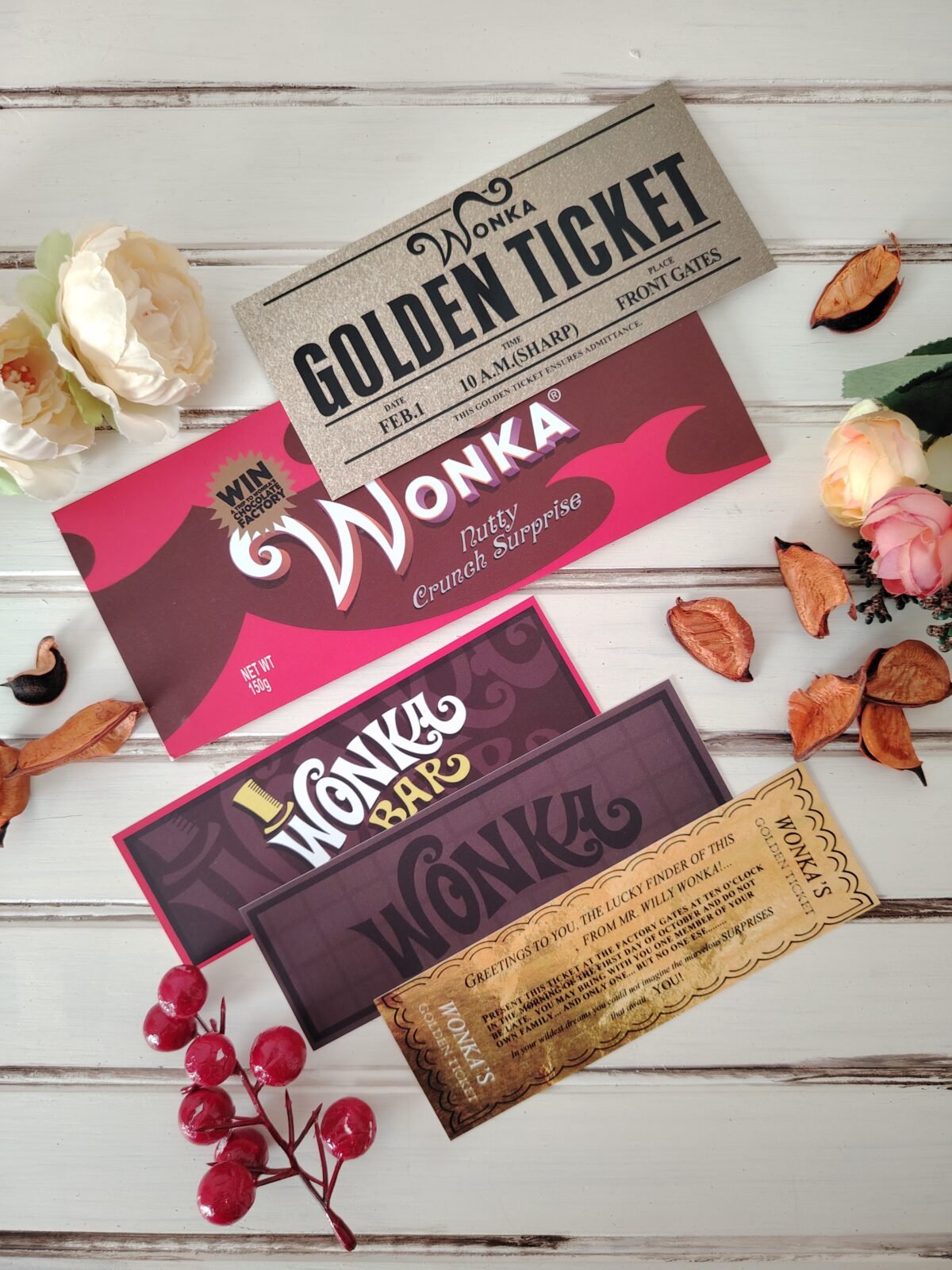 Sobre Literario de Colección – Willy Wonka