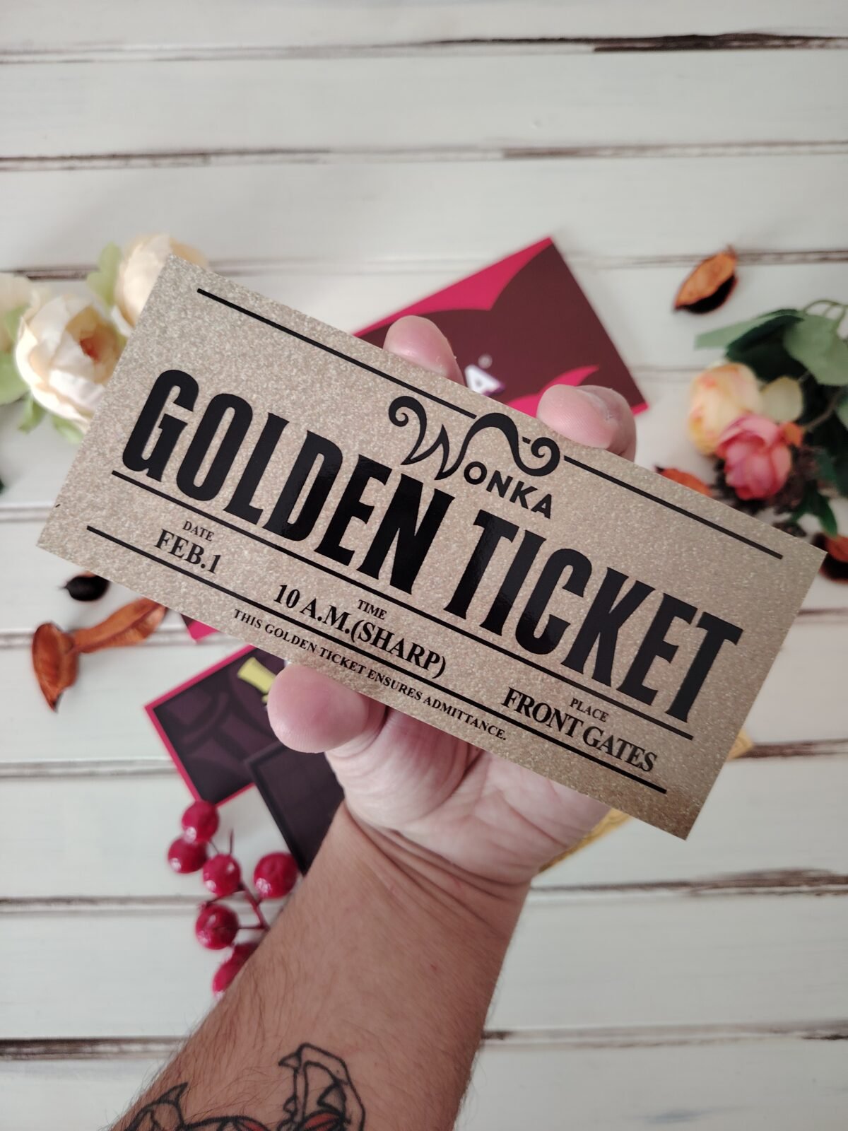 Sobre Literario de Colección – Willy Wonka