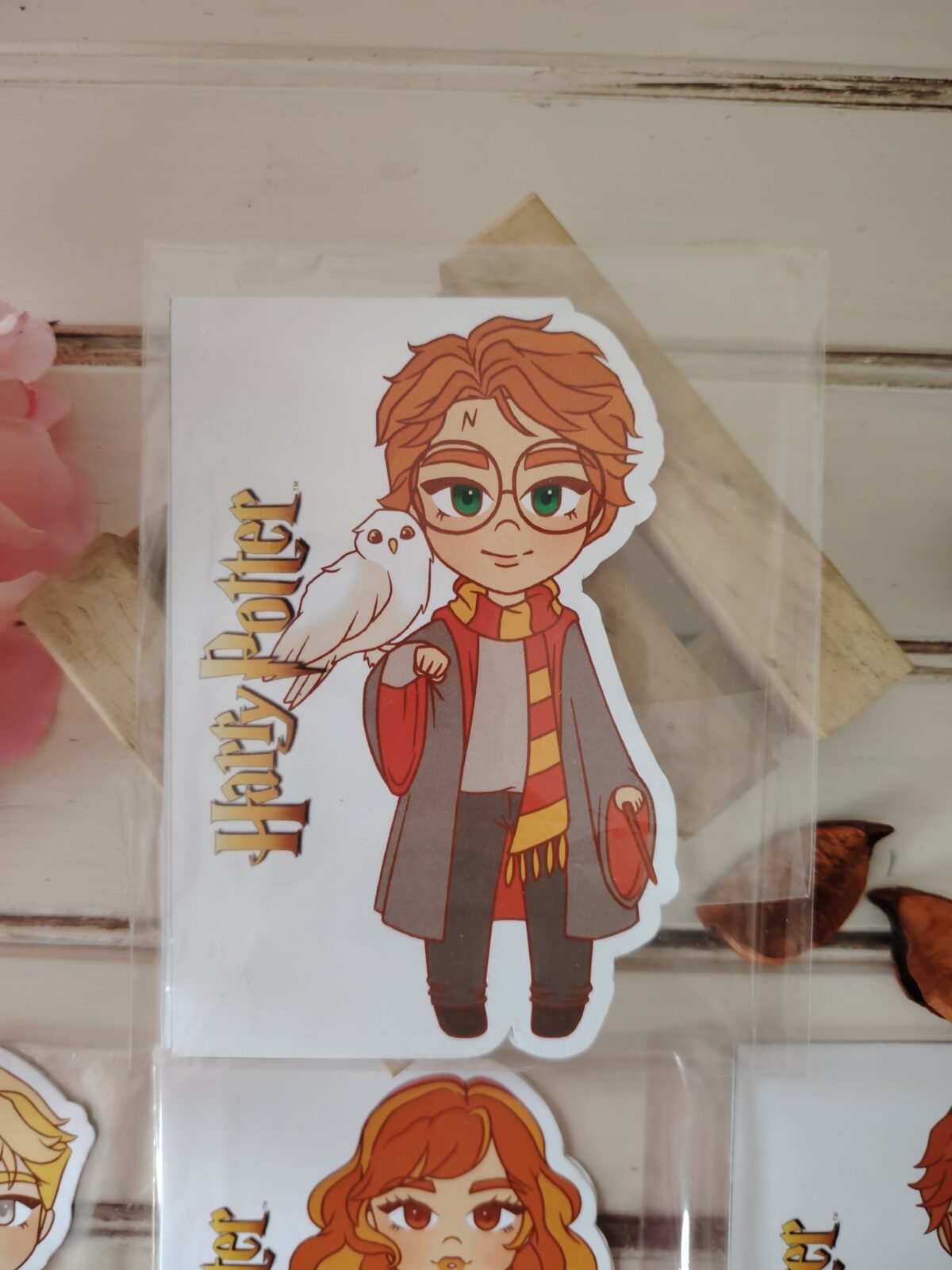 Marcador Magnético – Harry Potter