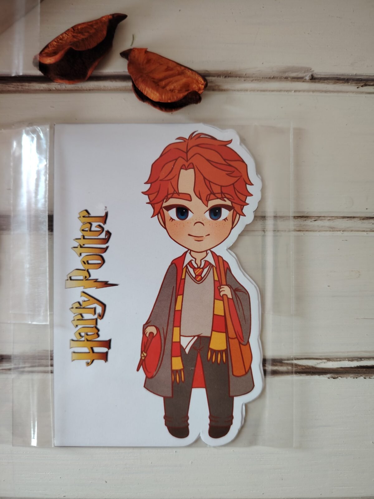 Marcador Magnético – Harry Potter