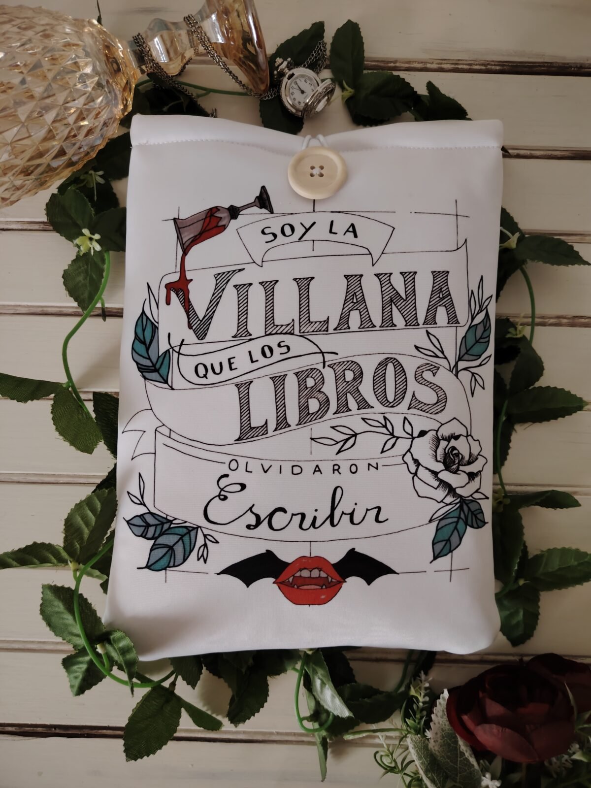 Fundas para libros - Mi era villana