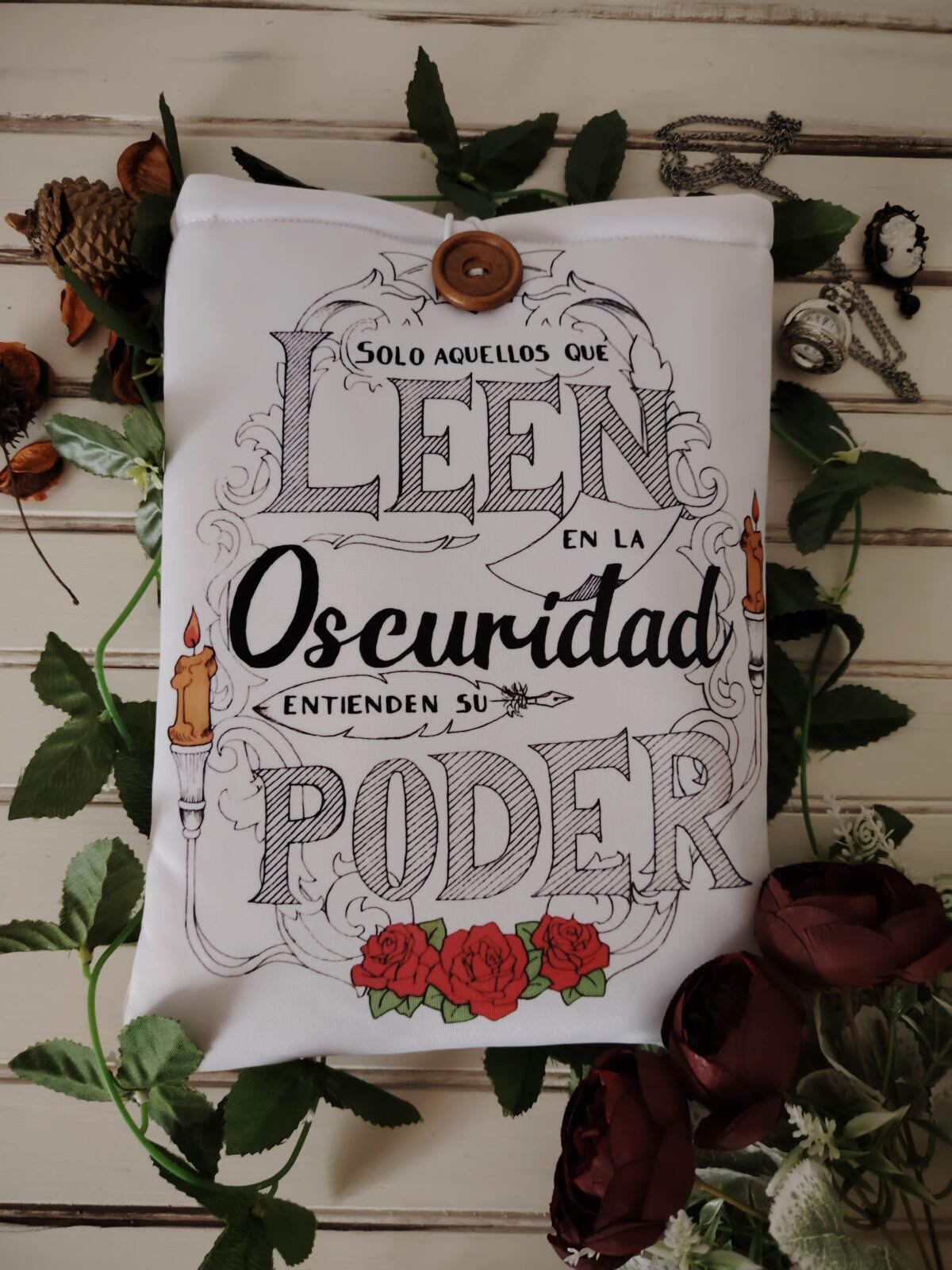 Fundas para libros - Mi era villana
