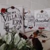 Fundas para libros - Mi era villana