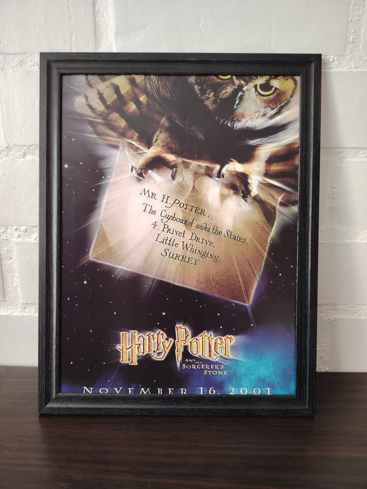 Cuadros de película - Harry potter
