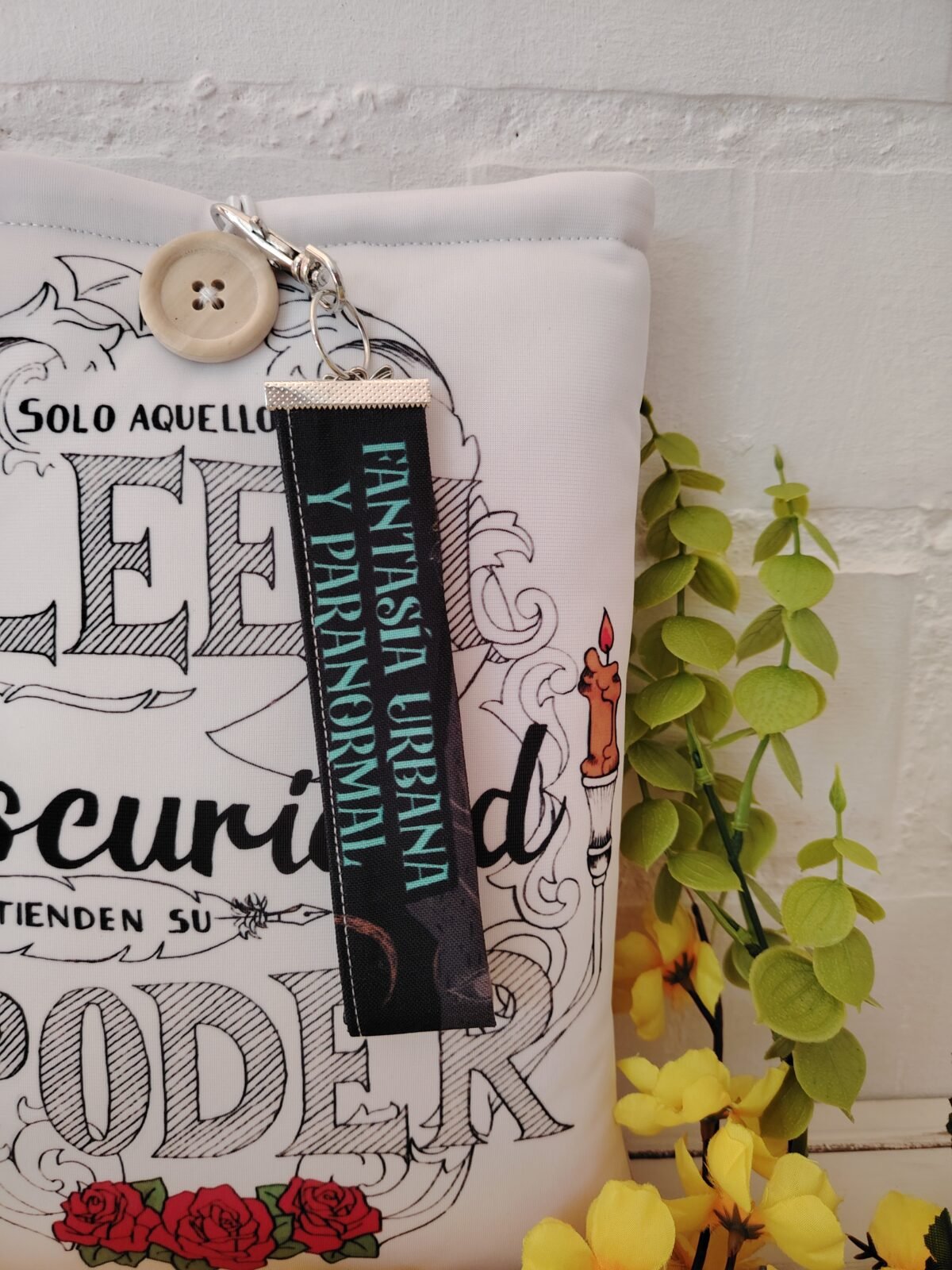Llaveros literarios