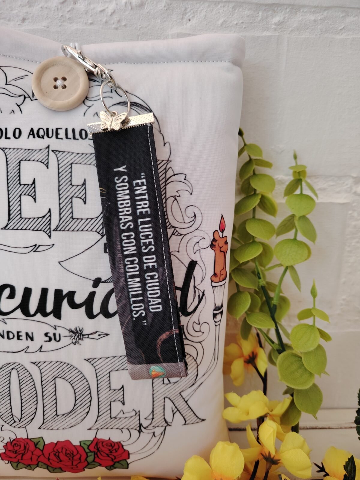Llaveros literarios