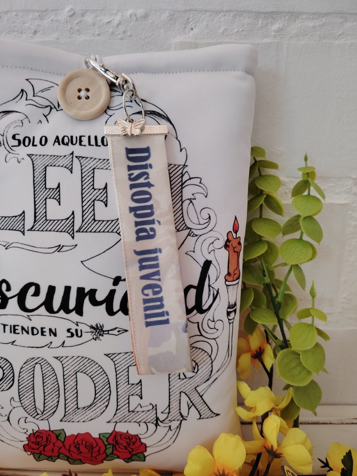 Llaveros literarios