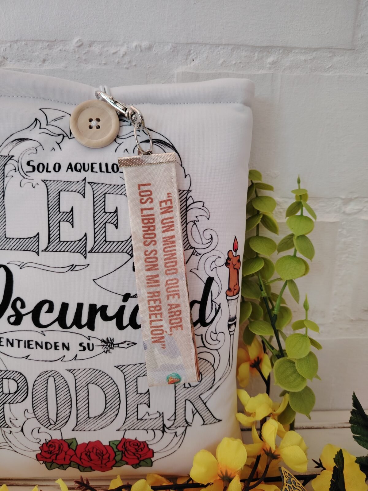 Llaveros literarios