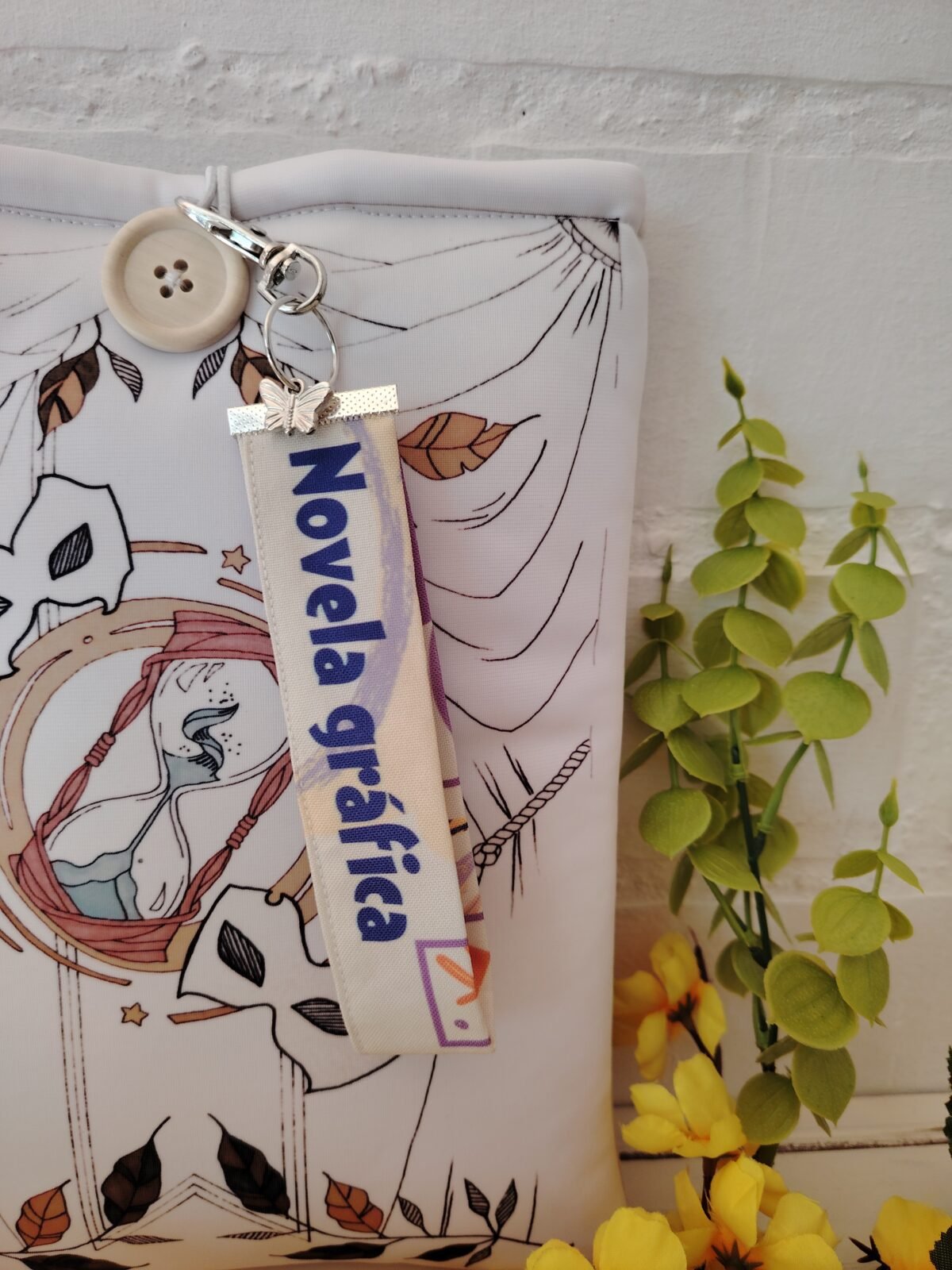 Llaveros literarios