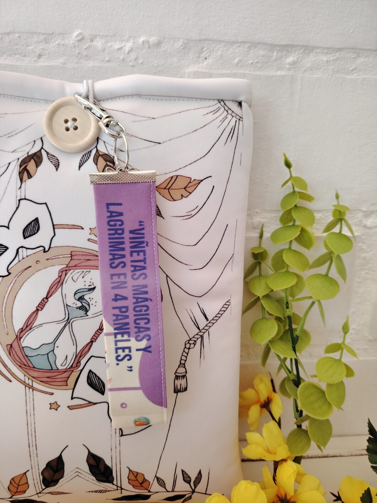 Llaveros literarios