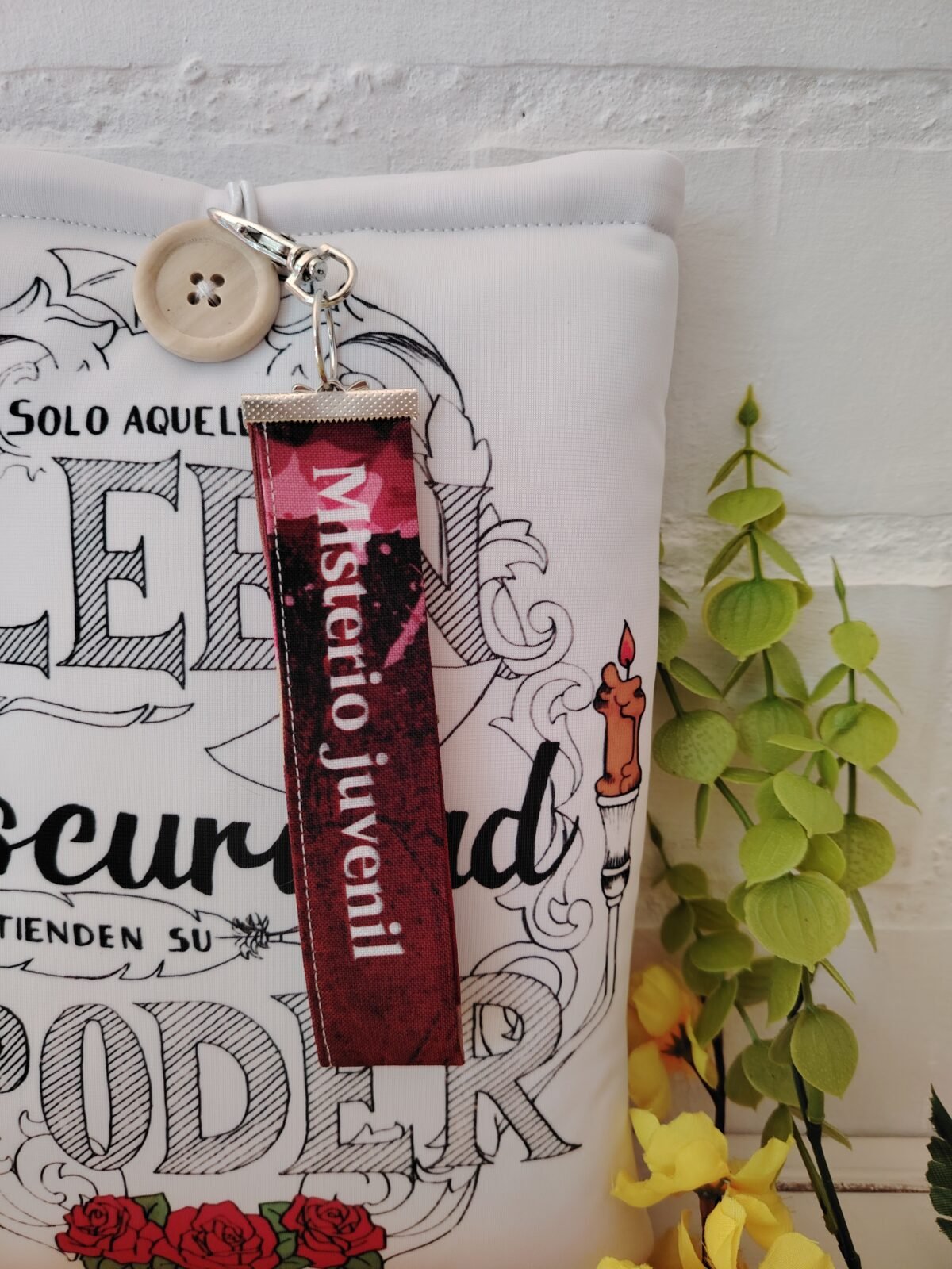 Llaveros literarios