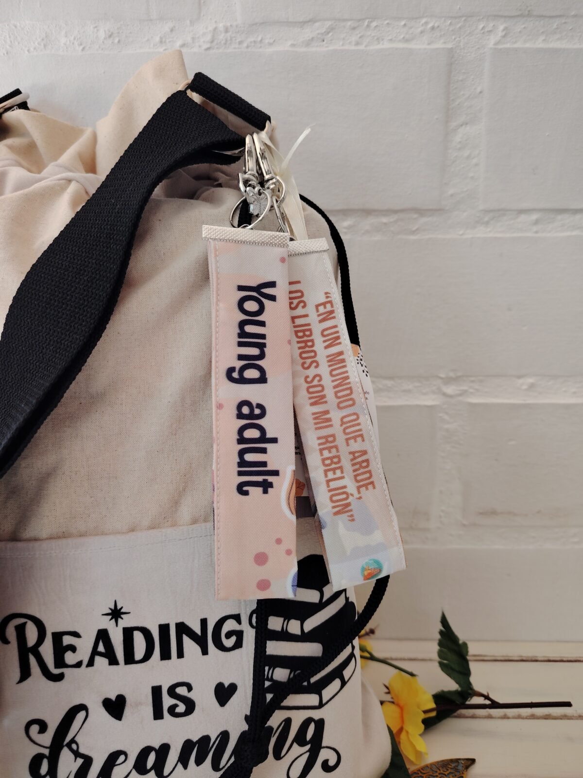 Llaveros literarios