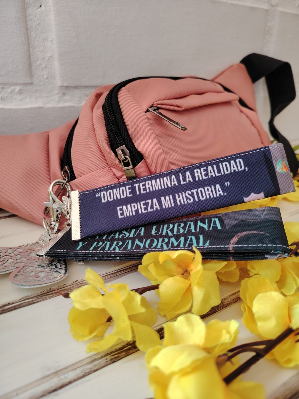 Llaveros literarios