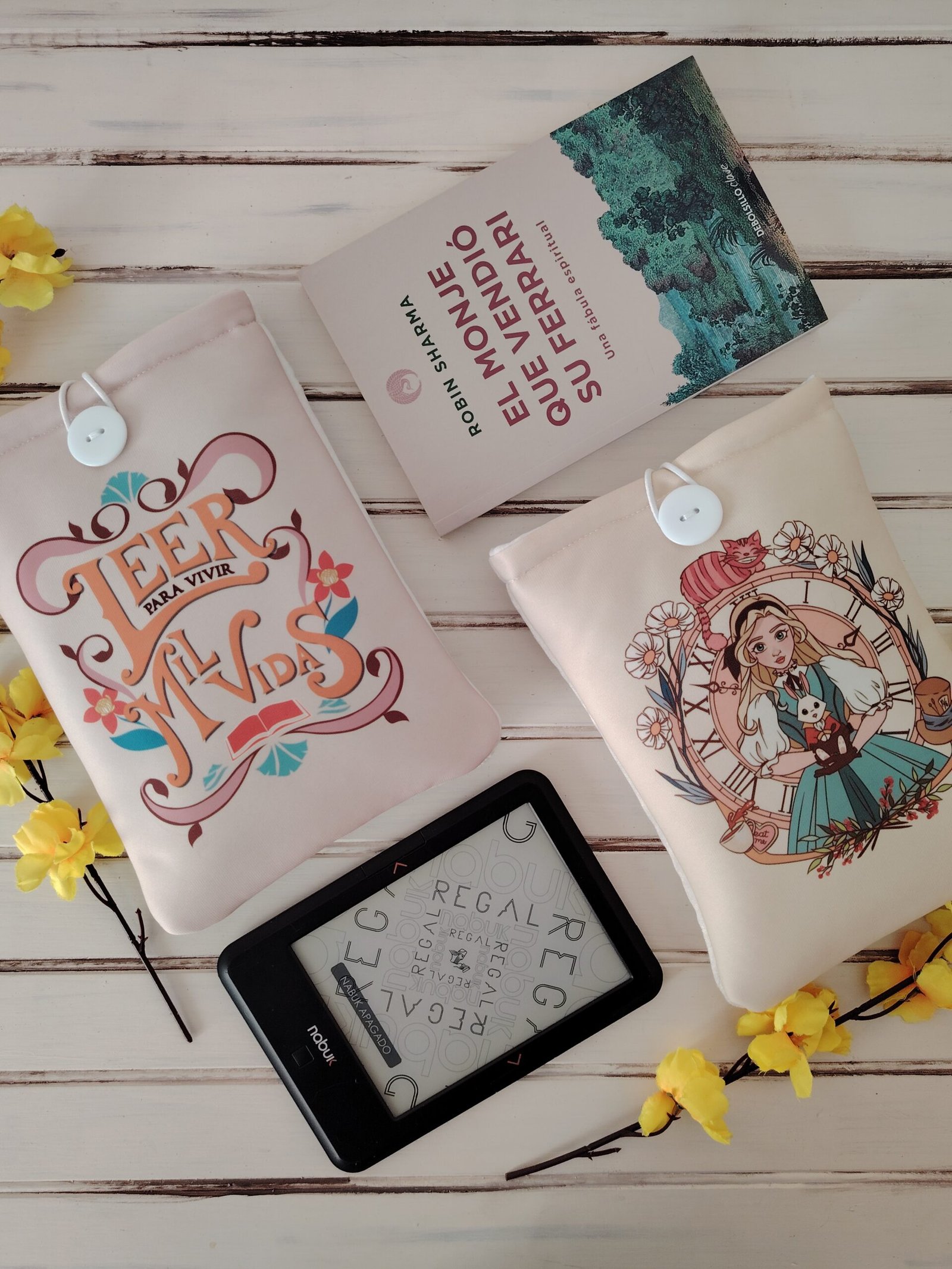 Fundas para Kindle – Protección con estilo literario ✨