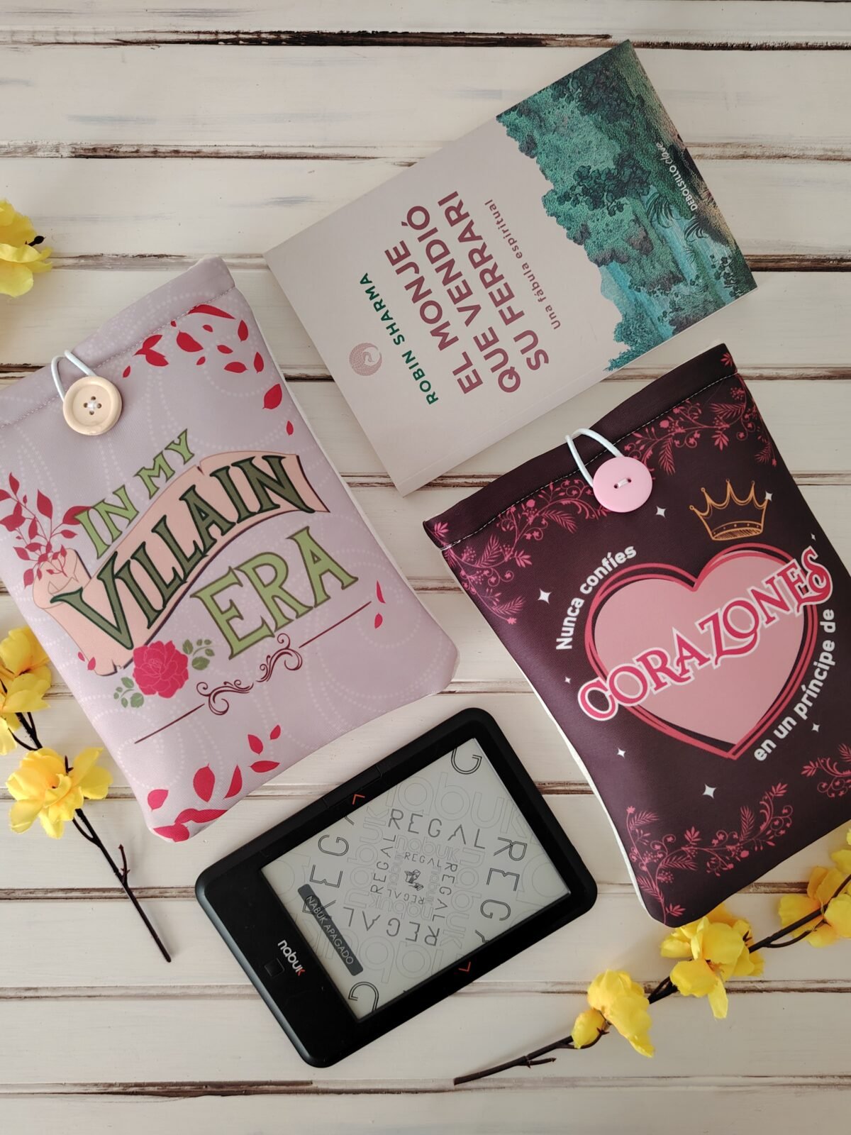 Fundas para Kindle – Protección con estilo literario ✨