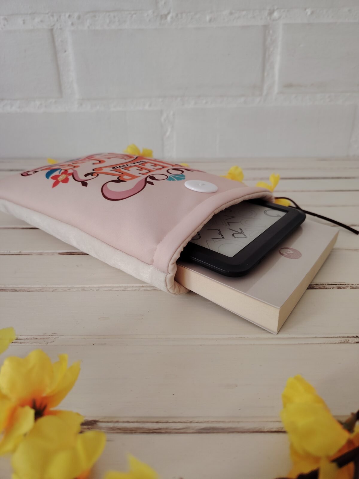 Fundas para Kindle – Protección con estilo literario ✨