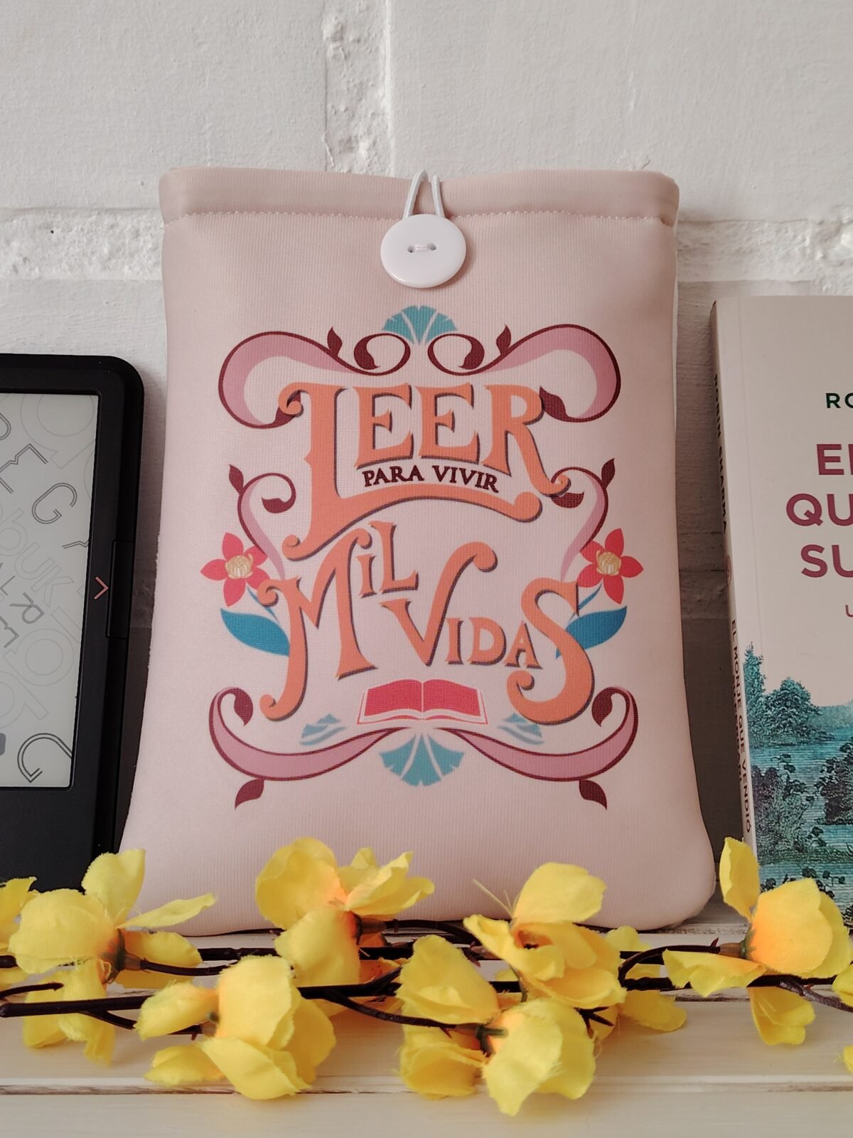 Fundas para Kindle – Protección con estilo literario ✨