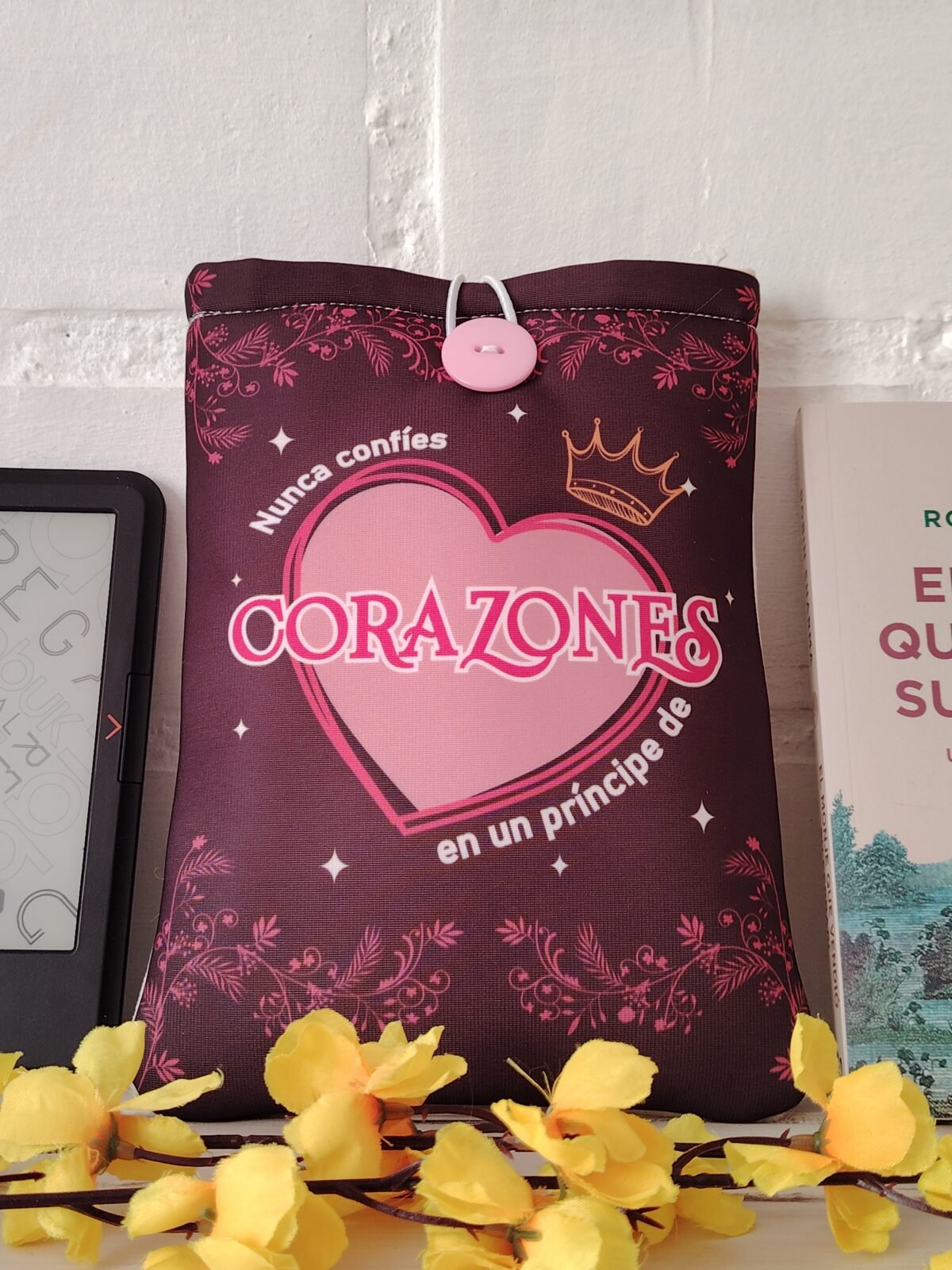 Fundas para Kindle – Protección con estilo literario ✨