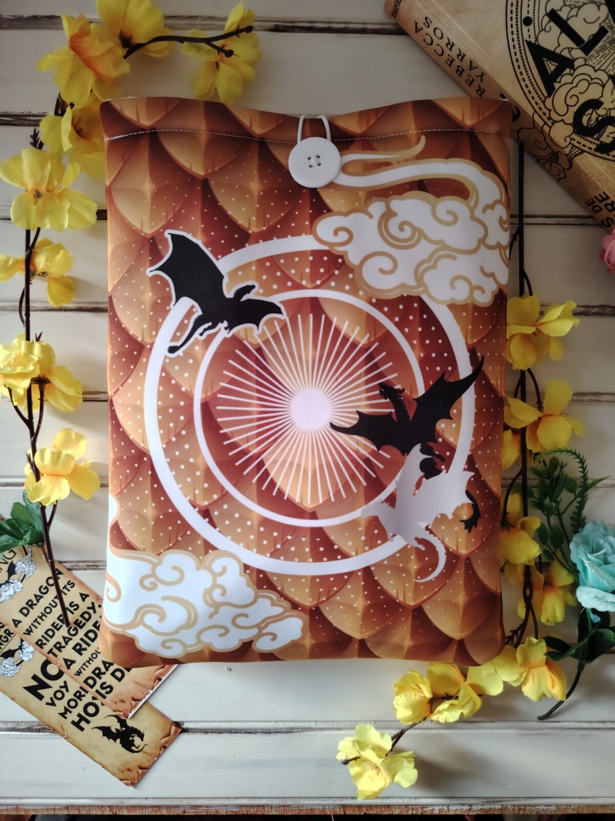 Fundas para libro - Inspiradas en Alas de sangre