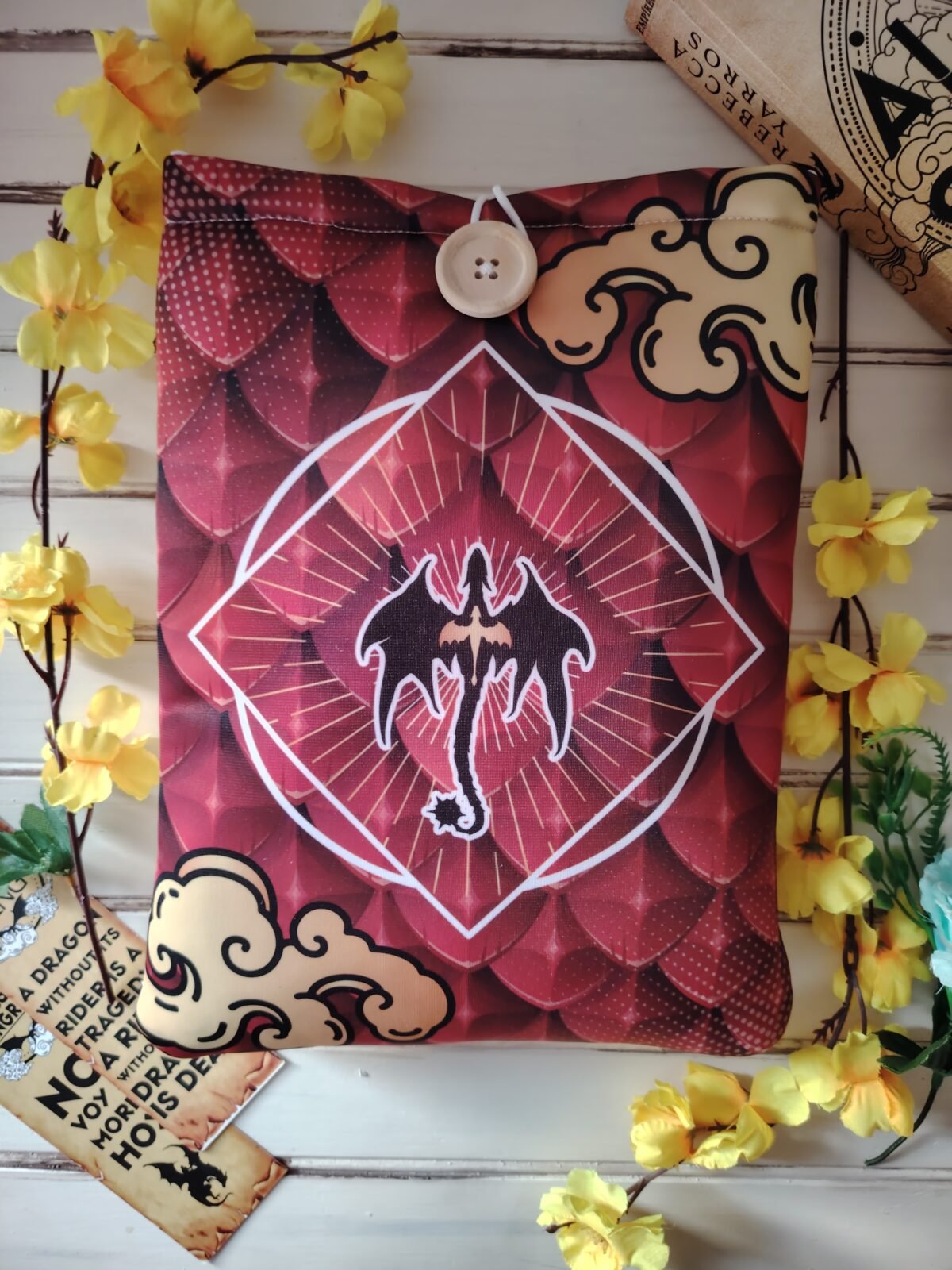 Fundas para libro - Inspiradas en Alas de sangre
