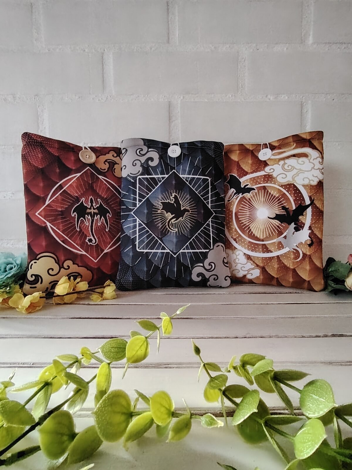 Fundas para libro - Inspiradas en Alas de sangre