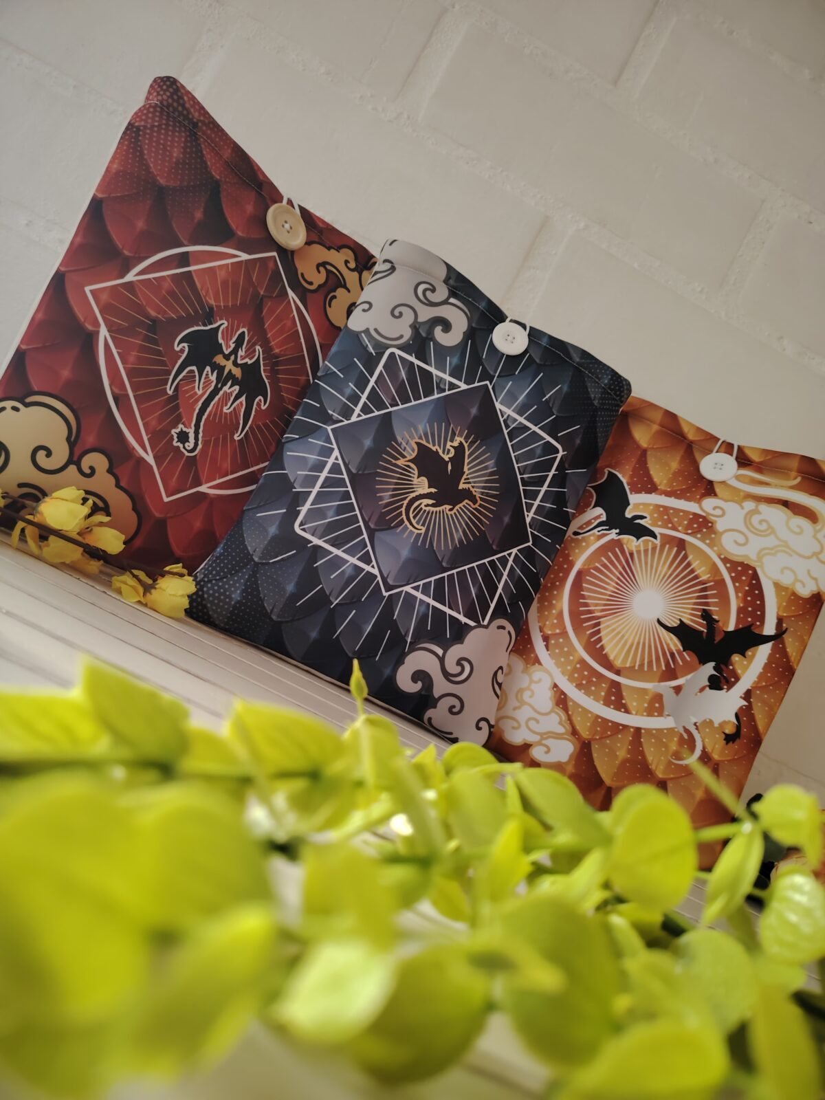Fundas para libro - Inspiradas en Alas de sangre
