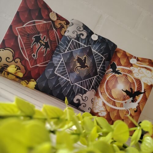 Fundas para libro - Inspiradas en Alas de sangre
