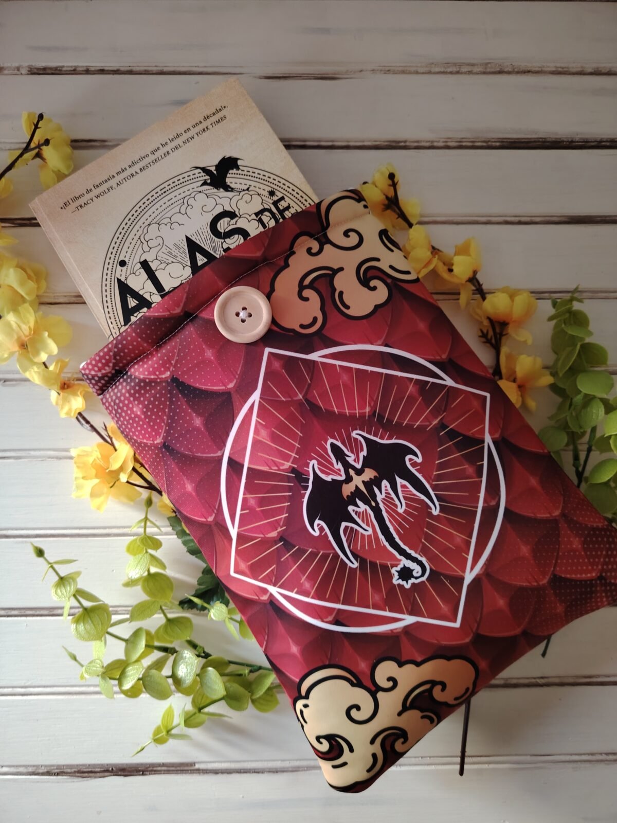Fundas para libro - Inspiradas en Alas de sangre