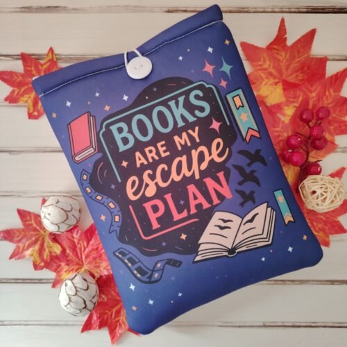 Fundas literarias con lettering ilustrado – edición en inglés