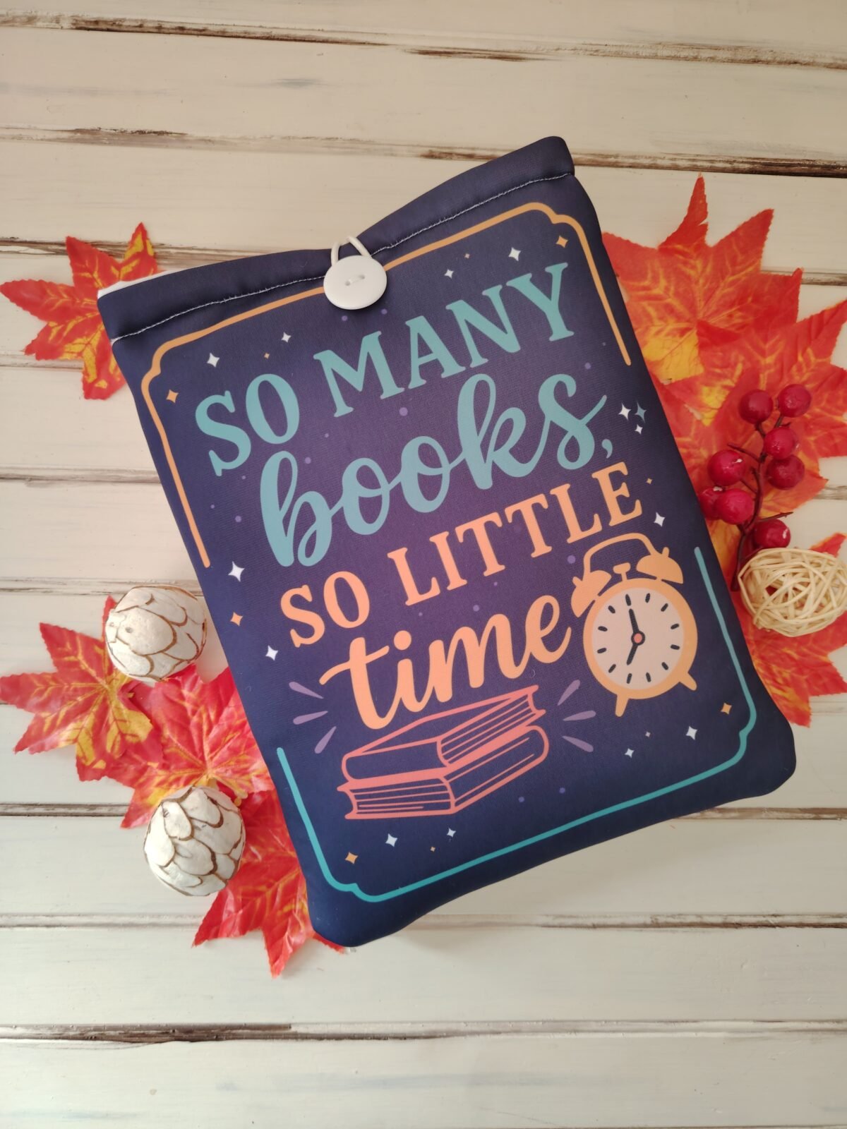Fundas literarias con lettering ilustrado – edición en inglés