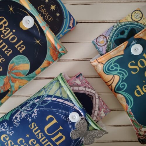 Fundas para libros – Inspirada en Érase una vez un corazón roto