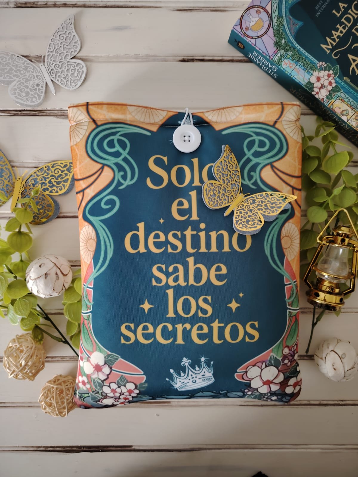 Fundas para libros – Inspirada en Érase una vez un corazón roto