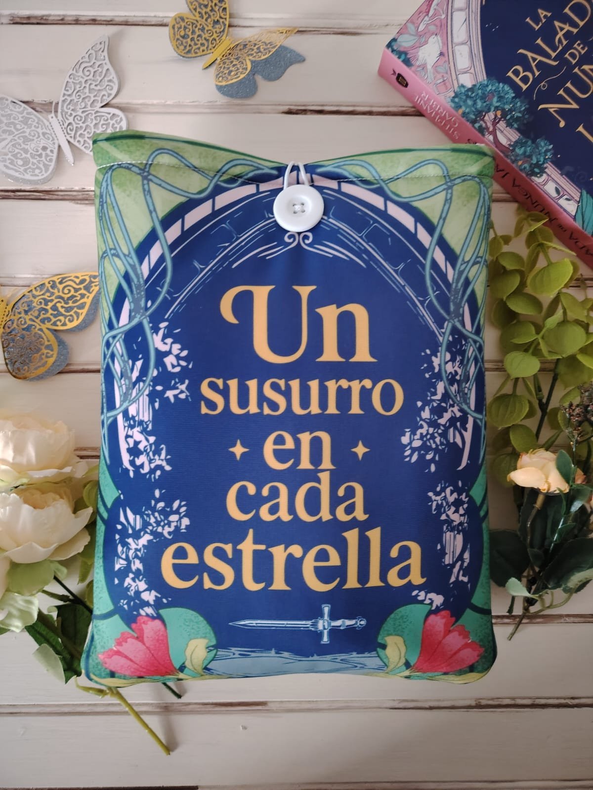Fundas para libros – Inspirada en Érase una vez un corazón roto