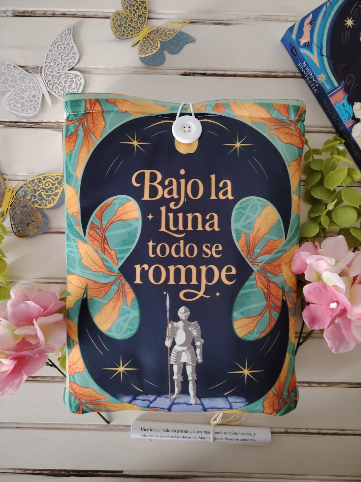 Fundas para libros – Inspirada en Érase una vez un corazón roto