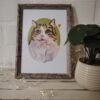 Retrato ilustrado de tu mascota – Digital o Tradicional