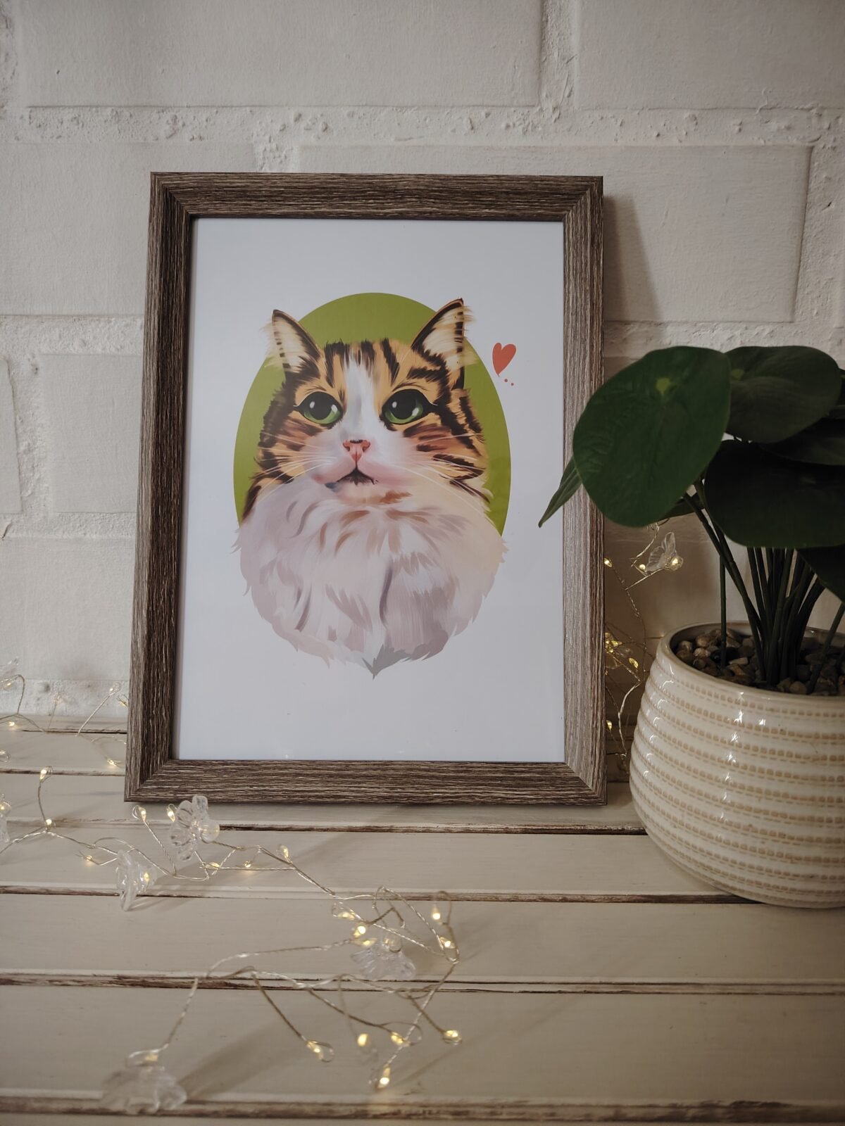 Retrato ilustrado de tu mascota – Digital o Tradicional