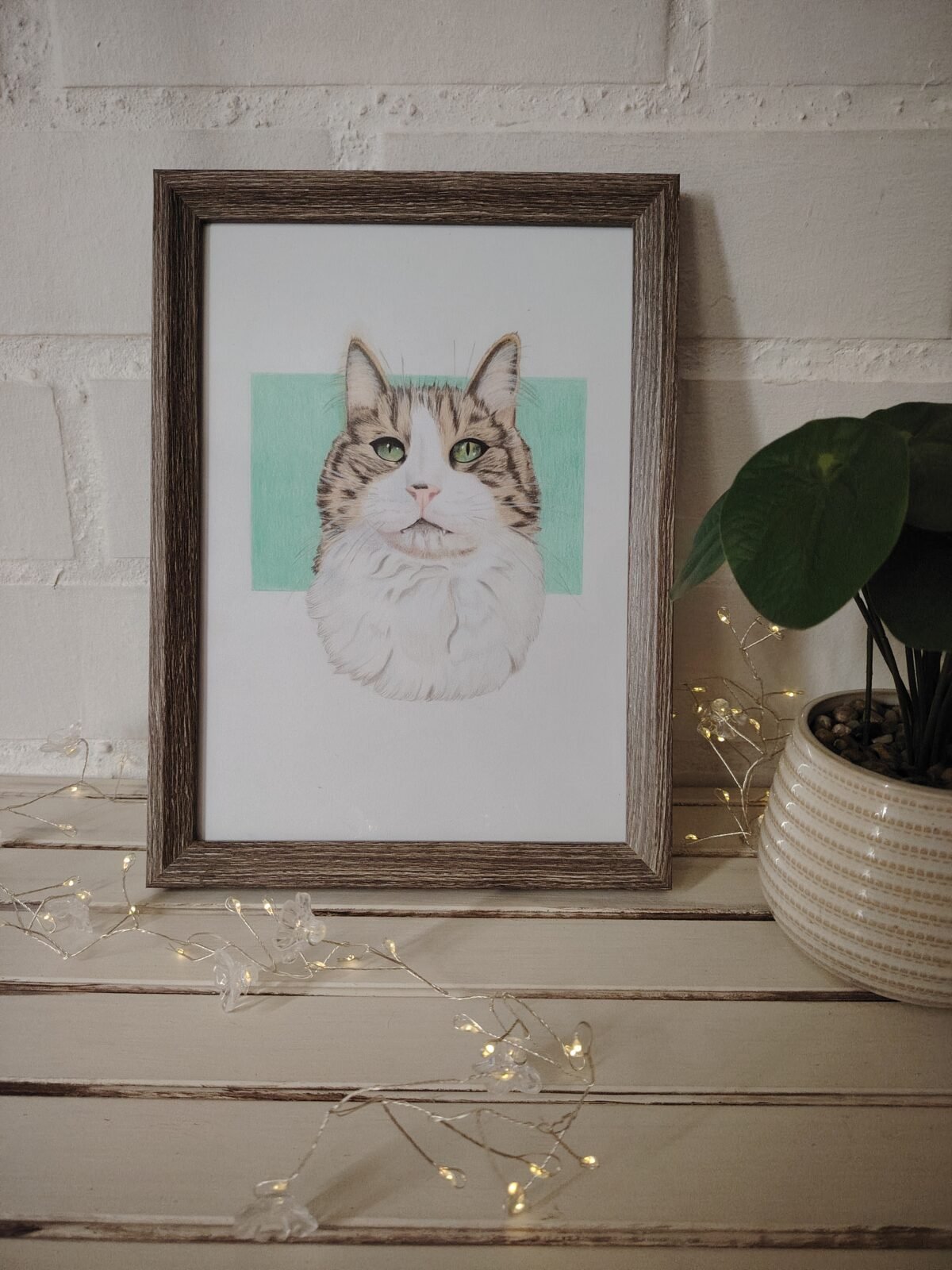 Retrato ilustrado de tu mascota – Digital o Tradicional