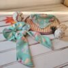 Dúo Pet-Bandana para tu mascota + scrunchie para ti