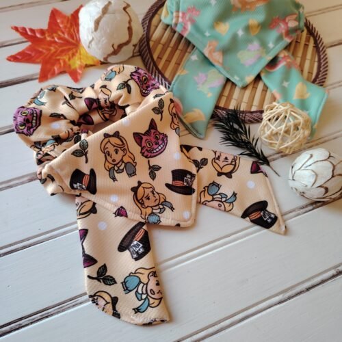 Dúo Pet-Bandana para tu mascota + scrunchie para ti