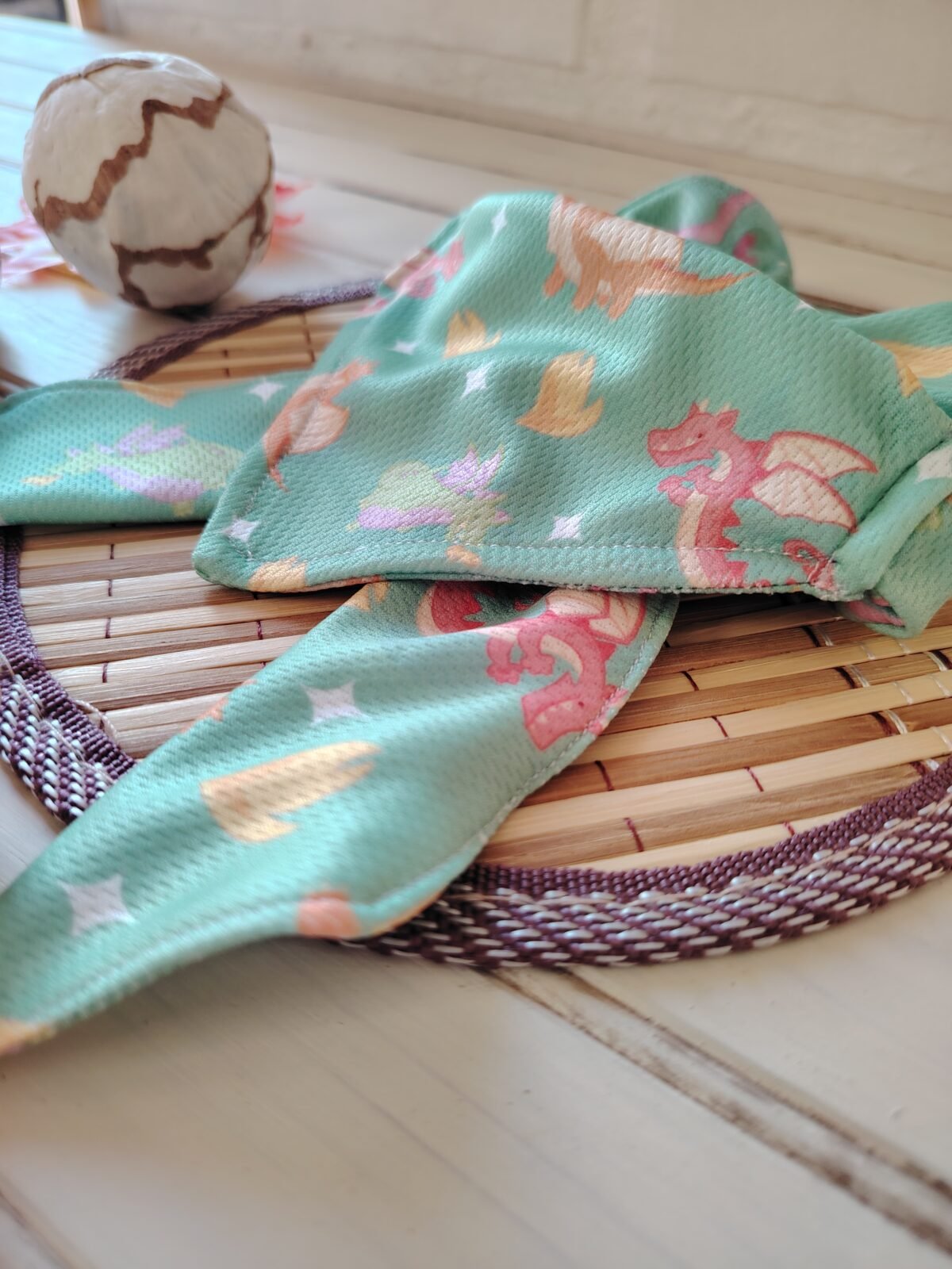 Dúo Pet-Bandana para tu mascota + scrunchie para ti