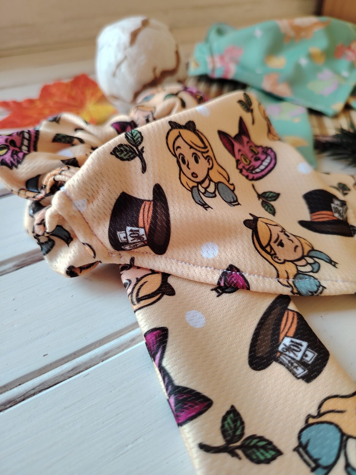 Dúo Pet-Bandana para tu mascota + scrunchie para ti